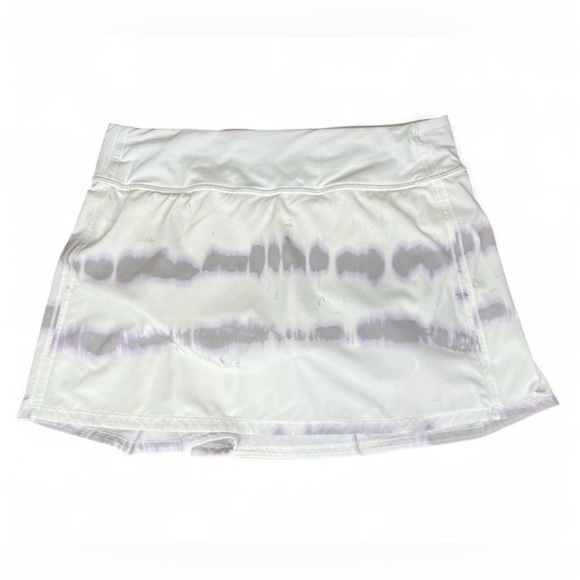 Lululemon Pace Rival Mid-Rise Skirt in the Transverse Lilac Multi color - Picture 2 of 8